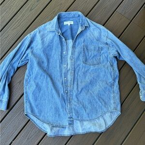 Aritzia Denim Forum shirt